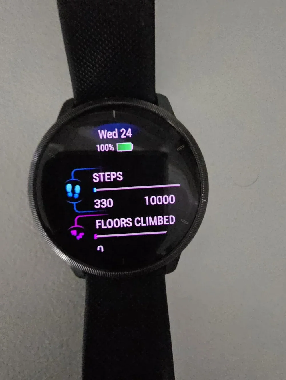 Garmin Venu 2, Black Smartwatch - Fitness GPS Wearable